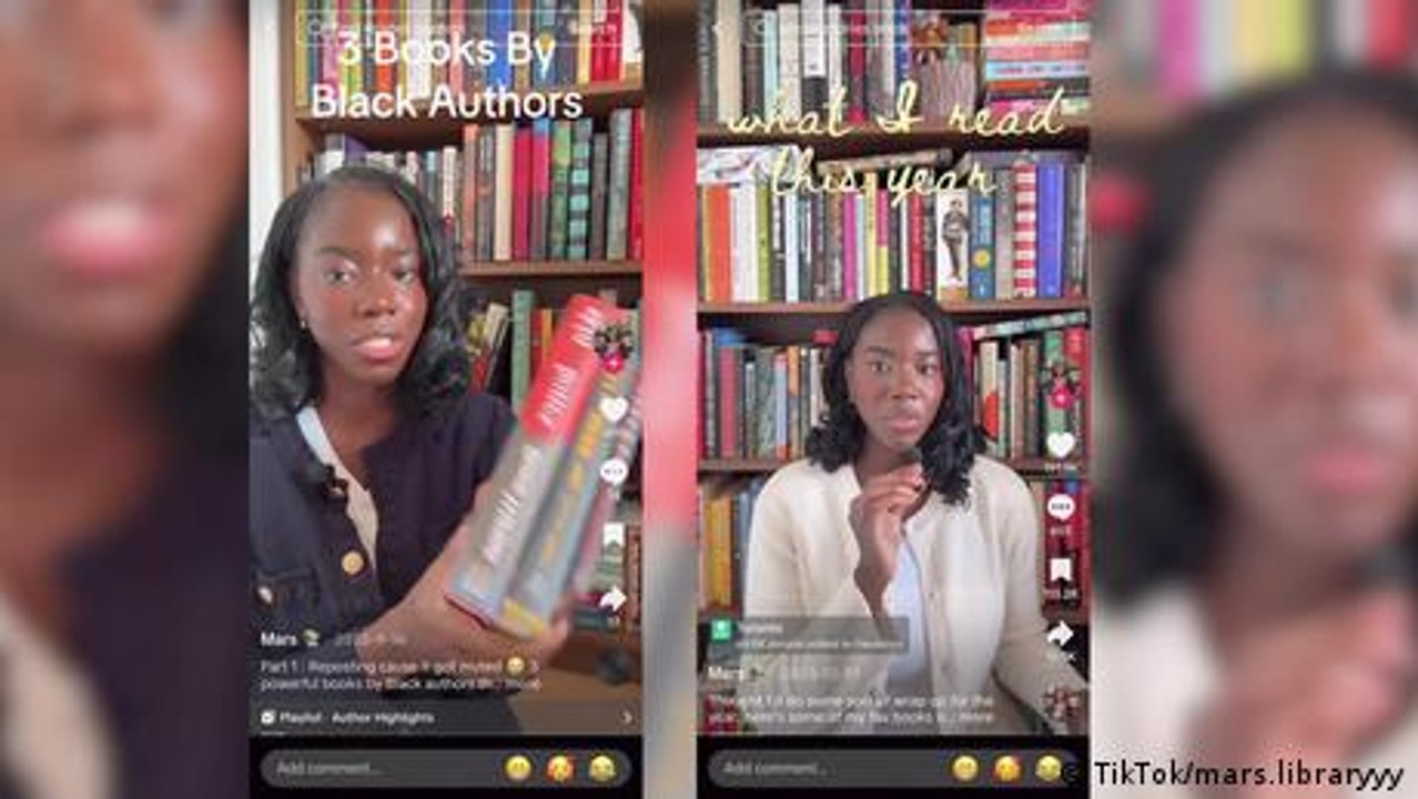 Booktok und KI liefern Buchtipps