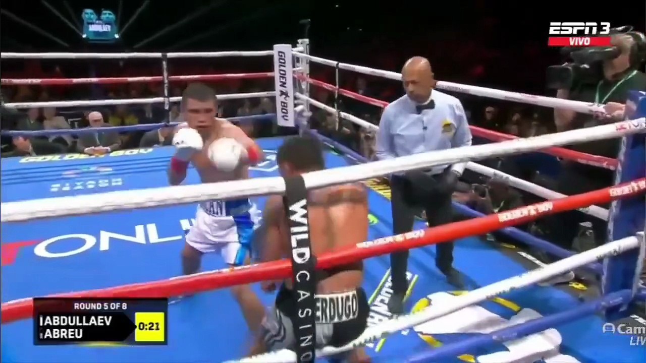 Ruslan Abdullaev vs Eduardo Abreu (16.01.2026) Resumen
