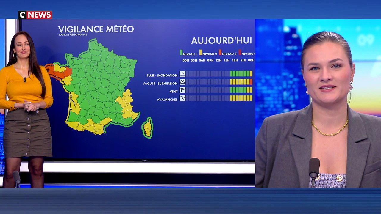 Météo Bulletin du 23 01 2026