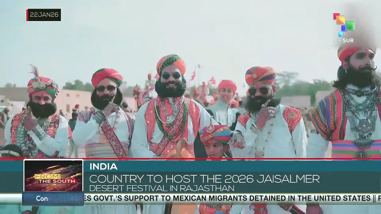 India host the 2026 Jaisalmer desert festival in Rajasthan