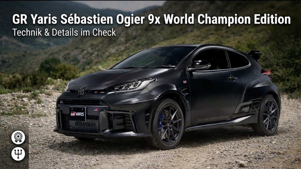 Exklusiv & limitiert: GR Yaris Ogier 2026 im Überblick