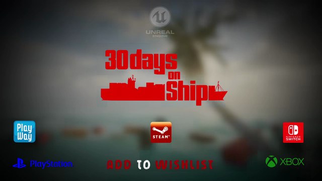 30 Days on Ship | Indie Survival Game Trailer | Shipwreck Adventure & Survival Simulator 2026