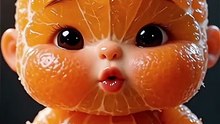 Funny orange