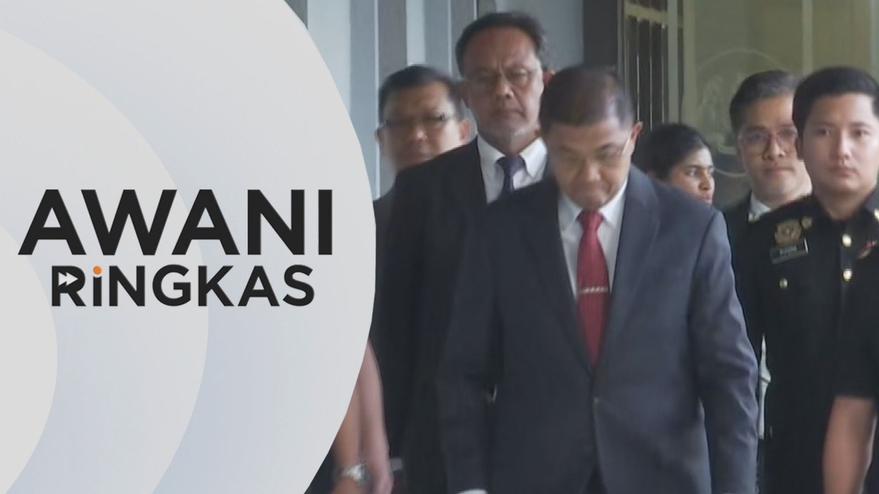 AWANI Ringkas: Bekas PAT minta bicara kes minta...