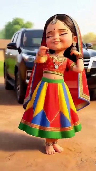 Cute AI Girl Dance on Music 🎵Fortuner (Official AI Cover) shorts D.D. Music,Jaat Nia, Ruchika Jangid | AI-Generated Haryanvi 2026 #haryanvi #haryanvisong #haryanvisongs