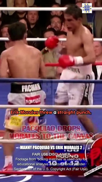 Manny Pacquiao's LEFT PUNCH was PURE DESTRUCTION