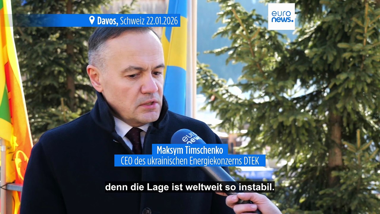 Nachrichten des Tages | 23. Januar 2026 - Morgenausgabe