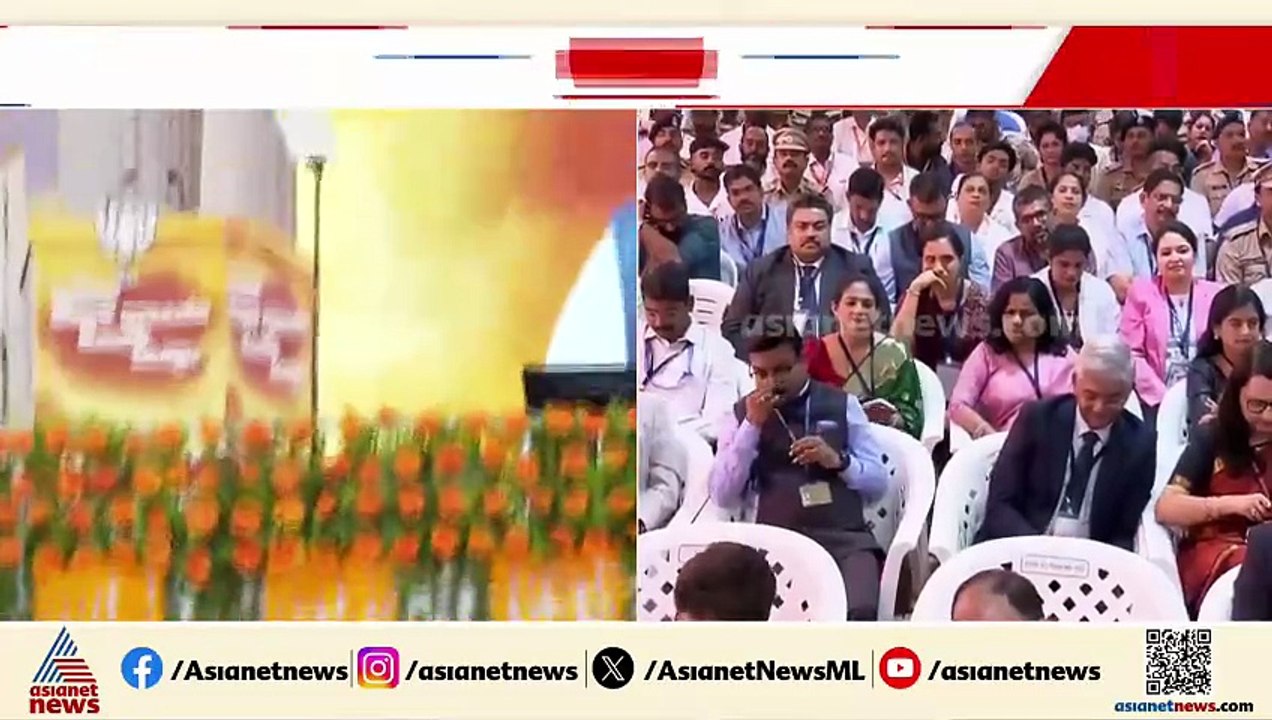 കേന്ദ്രം കേരളത്തിന് ഒപ്പമെന്ന് ആവർത്തിച്ച് പ്രധാനമന്ത്രി; വികസനത്തിലൂന്നി പ്രസം​ഗം