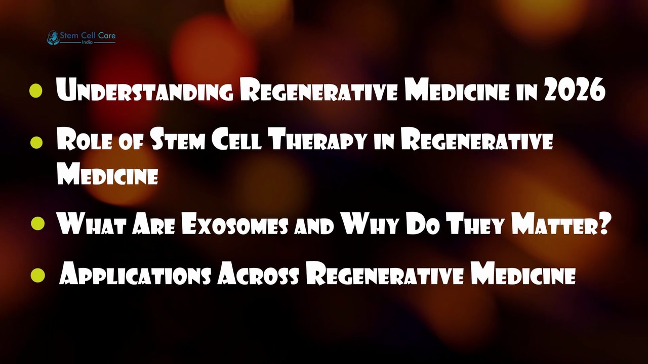 Exosomes + Stem Cells: The Most Powerful Regenerative Combination of 2026 |