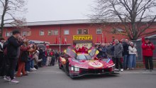 World Endurance Champions’s Parade - Ferrari Hypercars parade