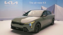 2026 Kia K4 Design Preview in Studio
