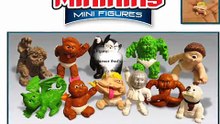 Garbage Pail Kids MiniKins Characters Revealed and Sales Strategy: Produced for Topps by Cheaptoyman