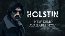 Holstin – Survival Horror Adventure Game Trailer | Indie Pixel-Art Action 2026