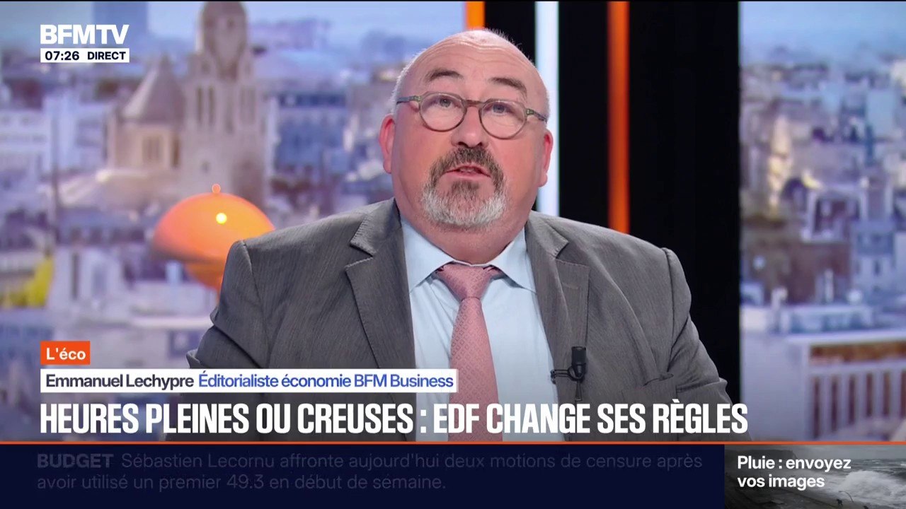 Contrat d'électricité: EDF change ses offres, les tarifs heures pleines et heures creuses deviennent moins intéressants