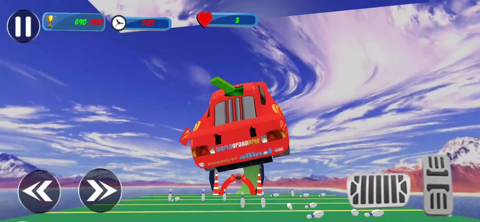 Superhero Cars Racing: Mega Speed Battle