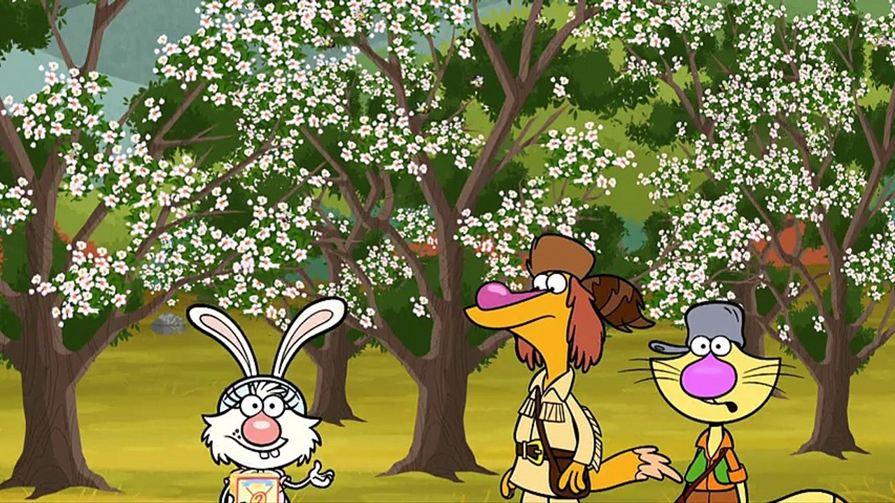 Nature Cat S01E53E54 Appily Ever After & Sound Off