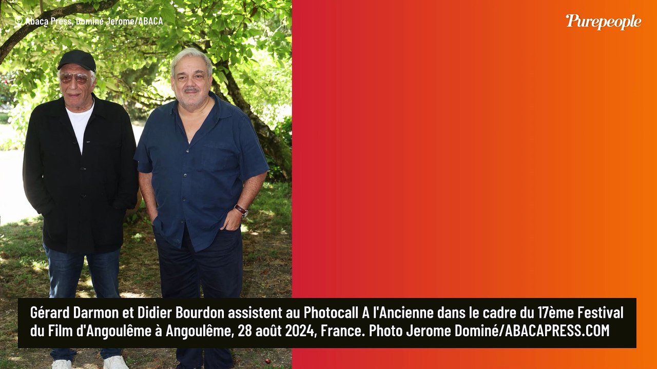 Didier Bourdon : Pourquoi son fils Olivier, qui travaille dans le milieu du cinéma, ne dit-il jamais son vrai nom ?
