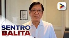 PBBM, personal na tiniyak na maayos ang lagay ng kanyang kalusugan matapos niyang makaranas ng ‘discomfort’ | ulat ni Kenneth Paciente