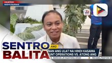 DOJ, pinabulaanan ang ulat na hindi kasama ang NBI sa manhunt operations vs. Atong Ang