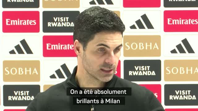 Arsenal - Arteta répond à Vieira : On doit montrer notre force mentale