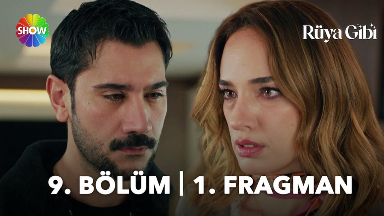 Rüya Gibi 9.Bölüm - Rüya Gibi - Sezon 1 - Bölüm 9 - Fragman VCRH STCRH