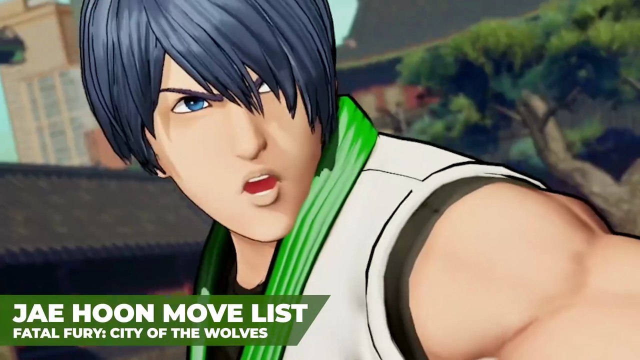 JAE HOON MOVE LIST - Fatal Fury: City of the Wolves