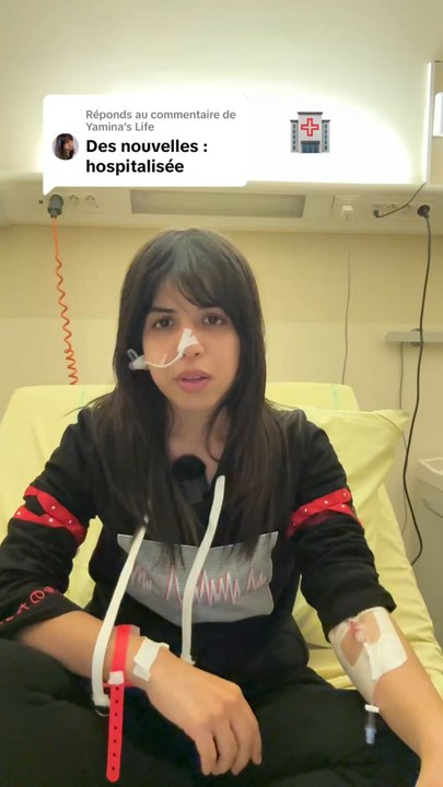 🏥Hospitalisée