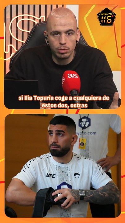 Paddy Pimblett vs Justin Gaethje en UFC 324: "Si Ilia Topuria coge a cualquiera de estos dos..."