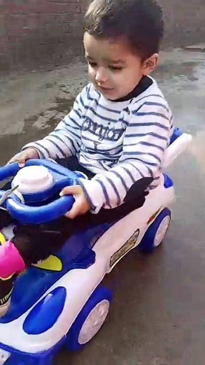 Salar ahmad driving jeep