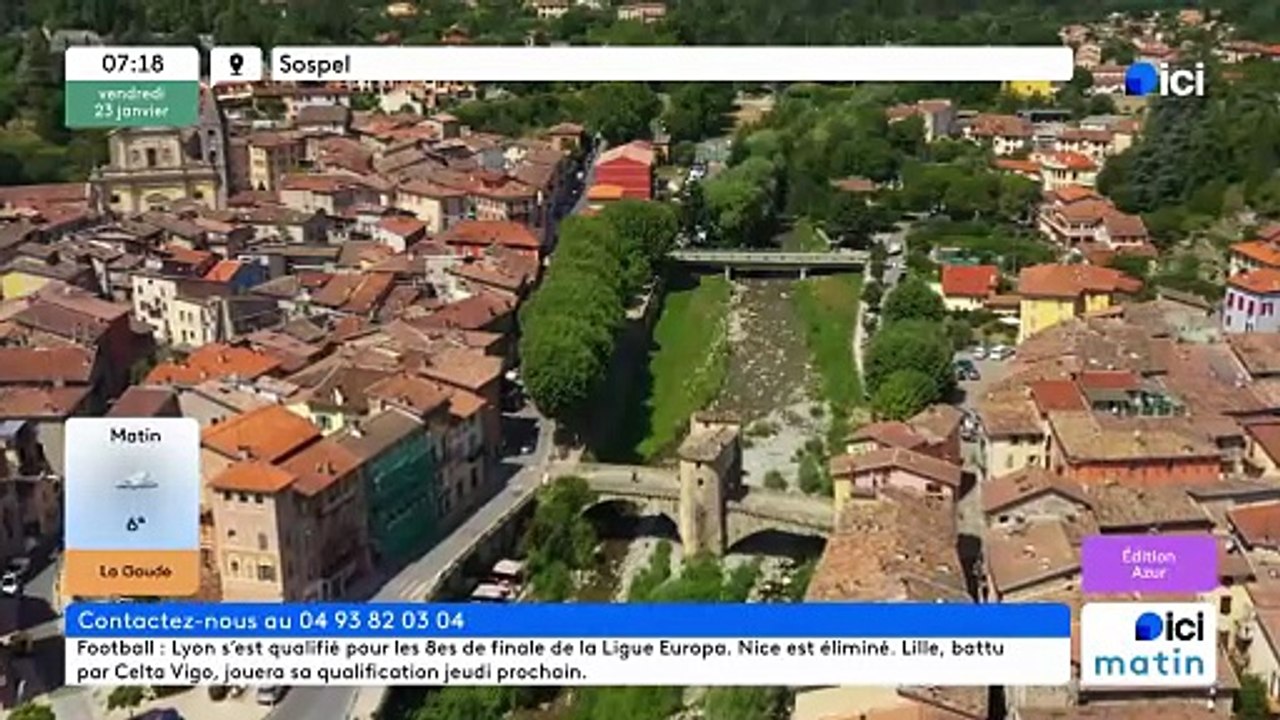 23/01/2026 - ici matin par ici Azur en vidéo