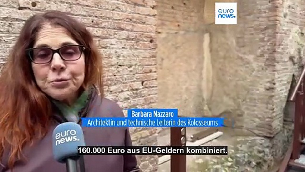 Geheimgang der Kaiser im Kolosseum: Commodus-Passage in Rom für Besucher geöffnet - dank EU-Mitteln