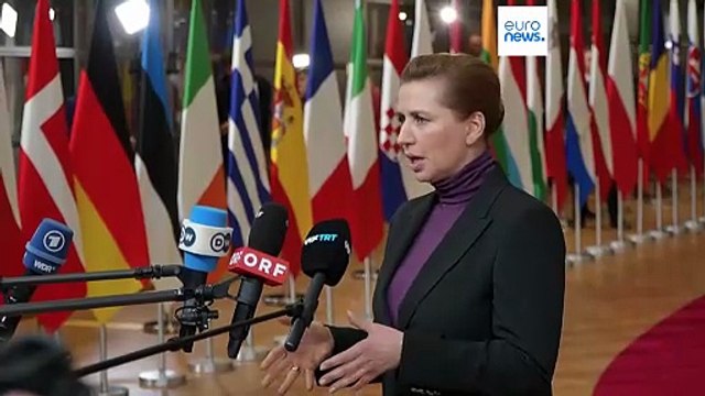 Οι ηγέτες της ΕΕ απαιτούν σεβασμό από τον Τραμπ μετά την κρίση στη Γροιλανδία που κλονίζει τις σχέσεις τους