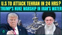 Trump To KILL Khamenei? U.S Nuke Warship USS Abraham Lincoln, F-15 Jets Near Iran | U.S vs Iran War?