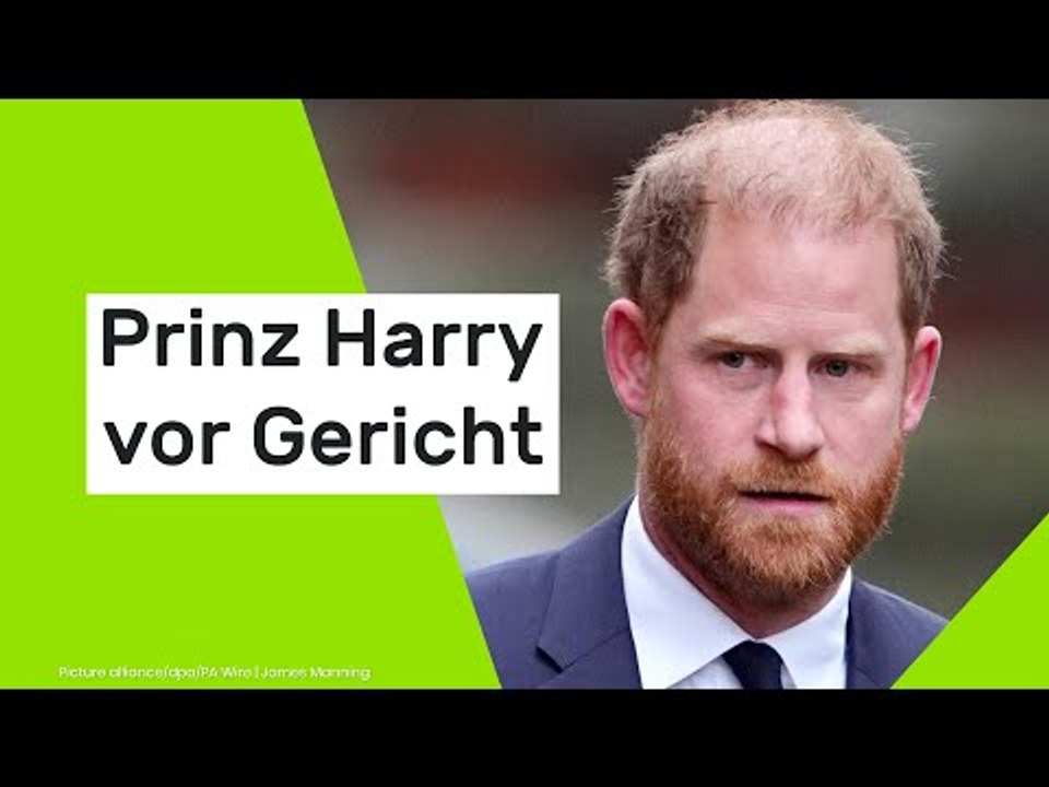 Prinz Harry vor Gericht: Im Royals-Kreuzverhör kullerten wegen Meghan Markle fast die Tränen