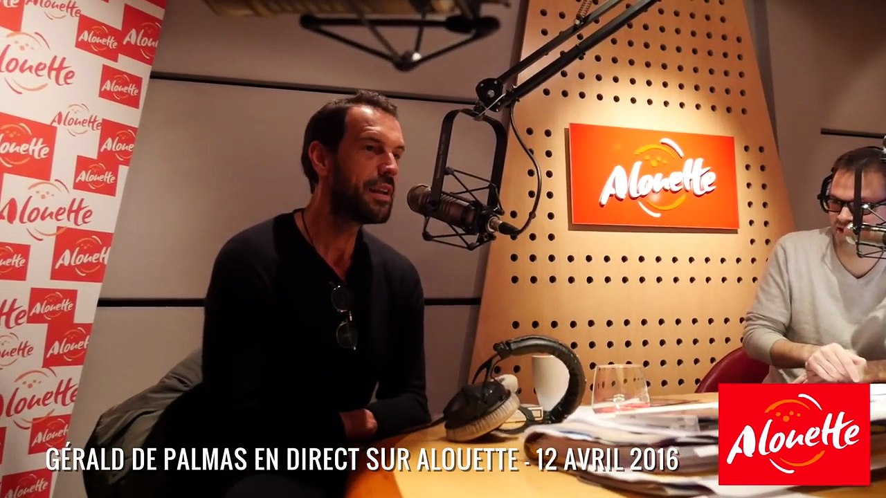2016 – Johnny Hallyday – 12 avril : Alouette, Gérald De Palmas livre une anecdote