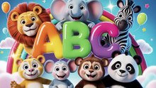 ABC Song – A to Z Animals | Fun Alphabet Learning for Kids
