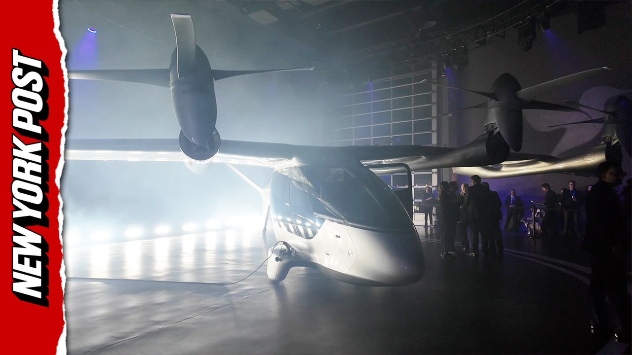 Vertical Aerospace unveils it's Valo flying taxi service