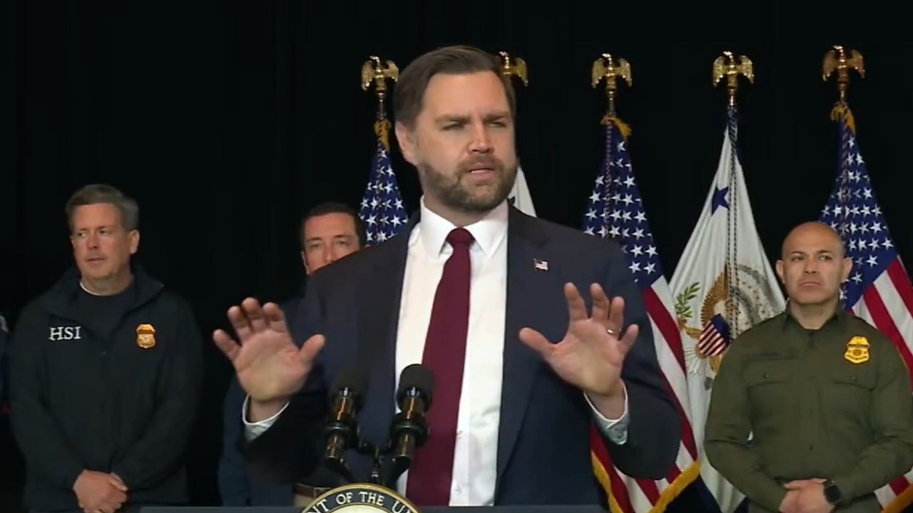 JD Vance urges everyone to 'tone down the temperature a little bit' in Minneapolis