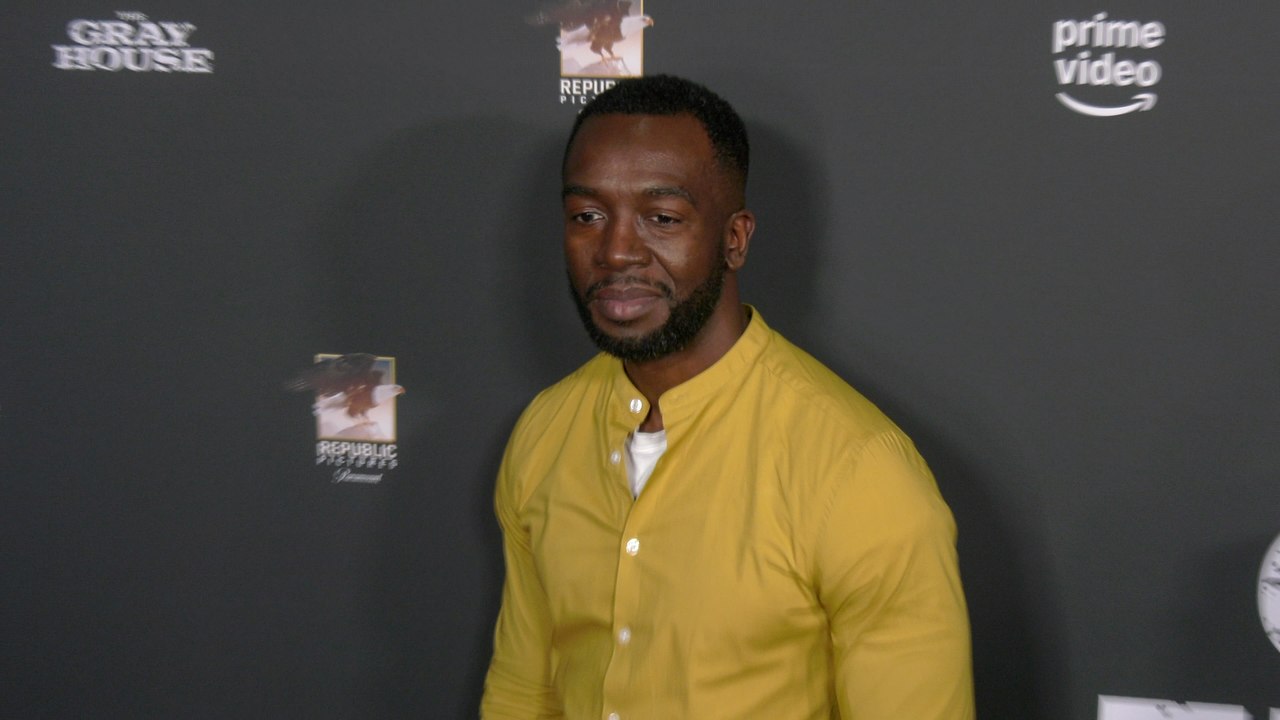 John Ojeyemi "The Gray House" exclusive screening red carpet | Arrivals