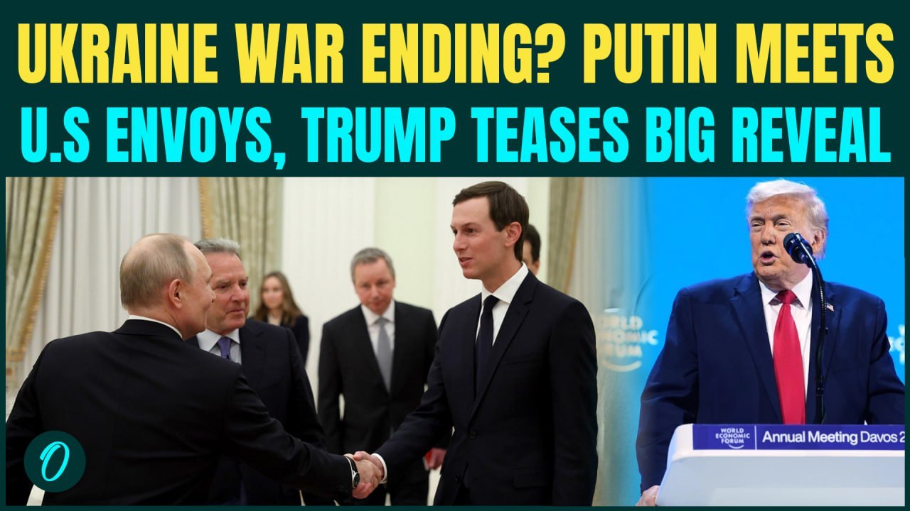 INSIDE Putin-Witkoff Talks in Moscow: Russia PUTS Key Demand to End War | Trump Makes SURPRISE Move