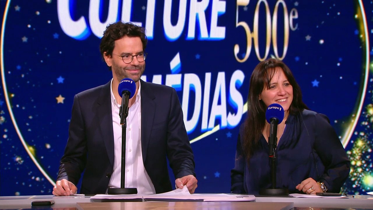 Isabelle Ithurburu, Cyril Féraud et Stéphane Rotenberg sont les invités de la 500e de Culture médias