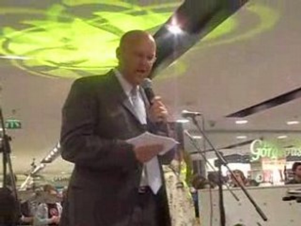 soirée New look forum des halles