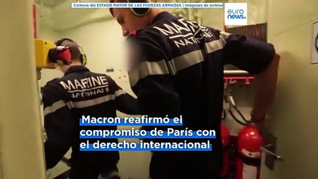 La Armada francesa intercepta un petrolero procedente de Rusia en el Mediterráneo