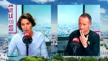 Le départ de la télé d'Alessandra Sublet : 