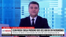 Elon Musk chega próximo dos US$ 800 bilhões em patrimônio; Bruno Meyer analisa