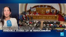 Asamblea Nacional respalda plan de apertura del sector petrolero venezolano a inversores privados