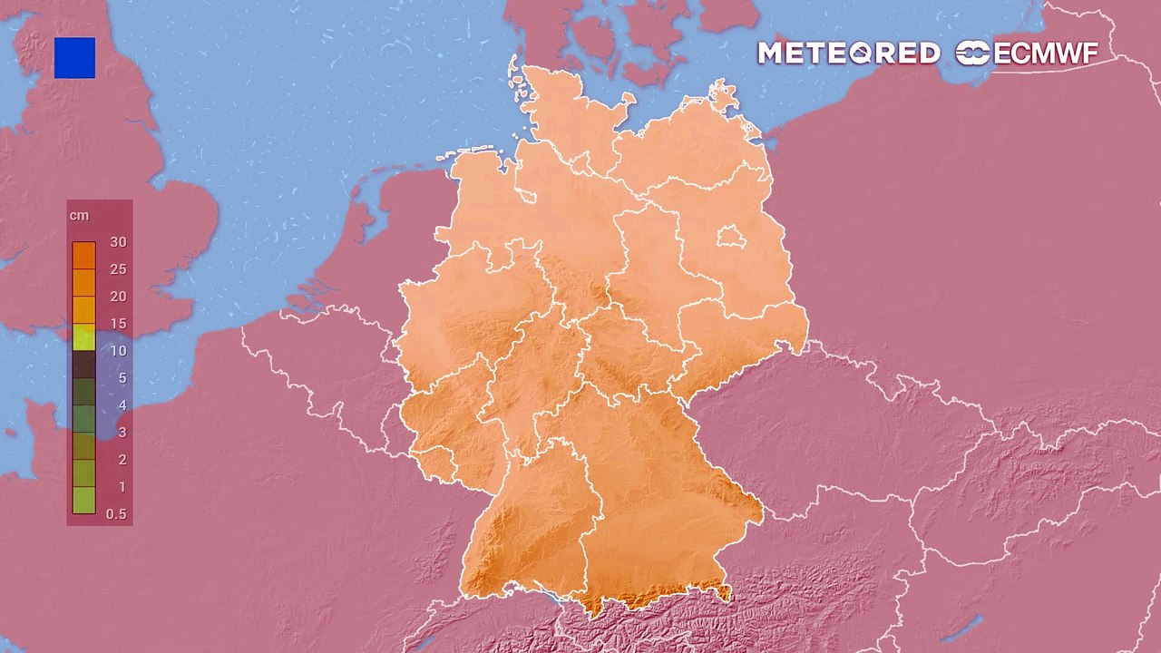 Schneetief erreicht Deutschland ab Sonntag - verbreitet kann es dann richtig weiß werden!