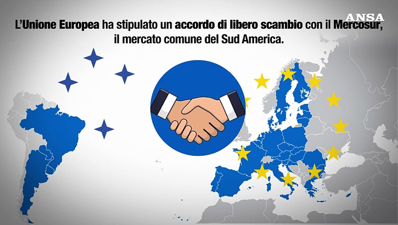 Cosa prevede l'accordo tra Unione europea e Mercosur