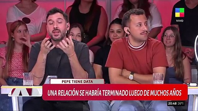 Sorpresa: Facundo Arana y María Susini estarían separados