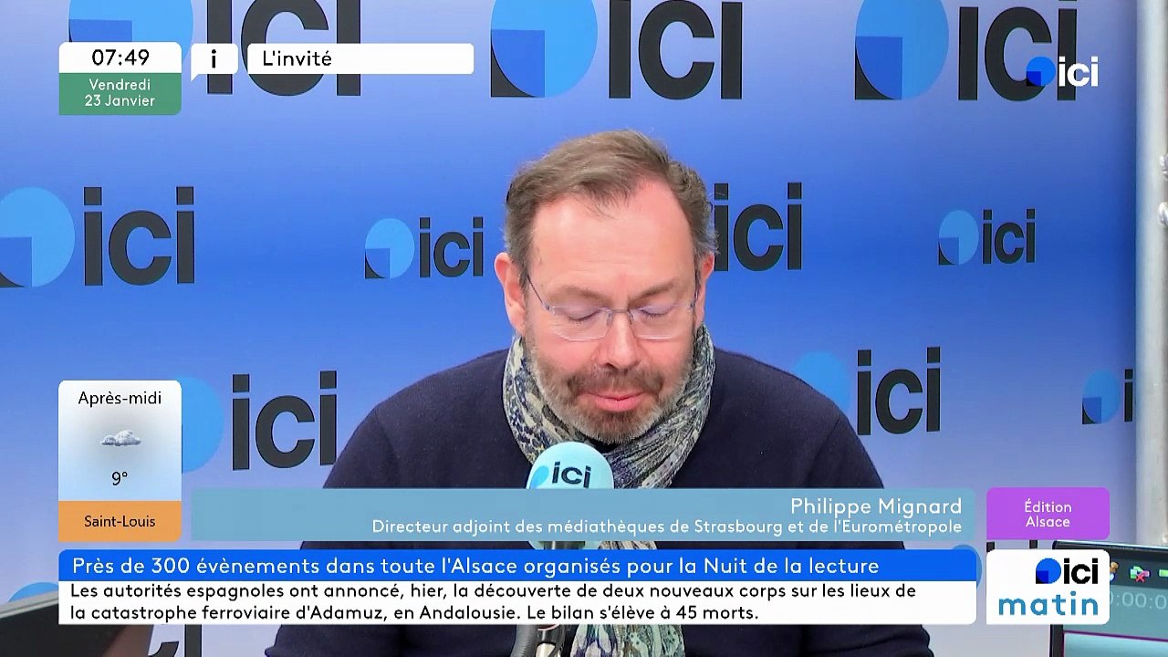 Nuits de la lecture : des jongleurs de feu et des conférences sur les abeilles dans les médiathèques de Strasbourg